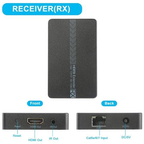 Ricevitore Hdmi Singolo, Abbinato A Vk-100er,over Tcp/ip - Foto 1